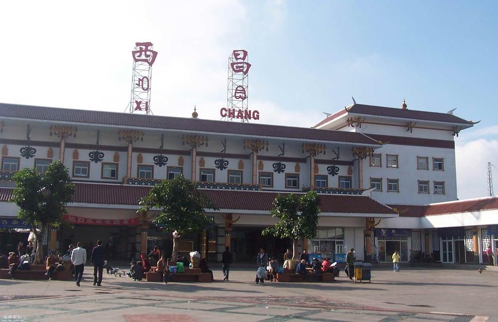 318 Express Motel Xichang Exterior photo