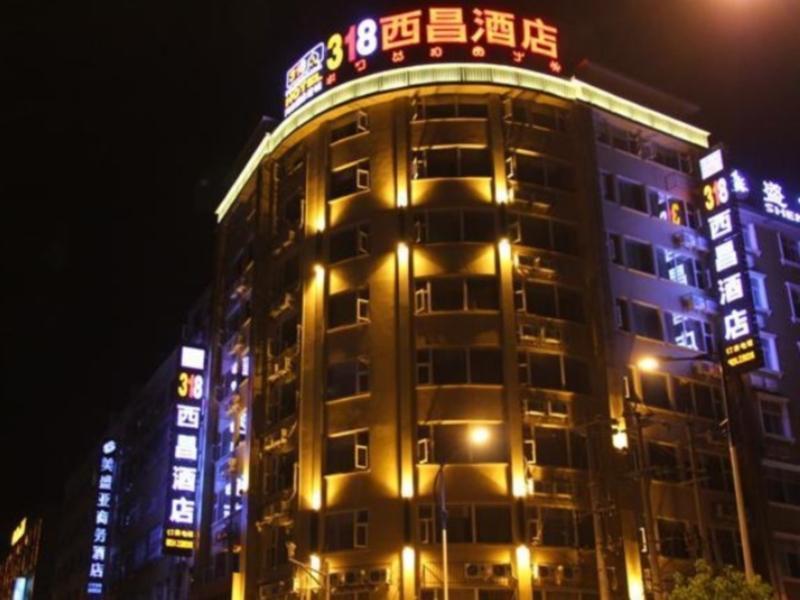 318 Express Motel Xichang Exterior photo